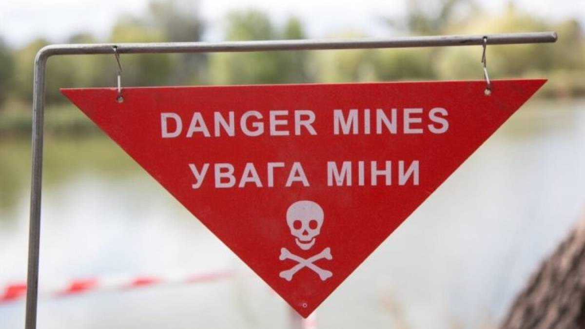 На гуманітарне розмінування України Словенія надасть півтора мільйони євро
