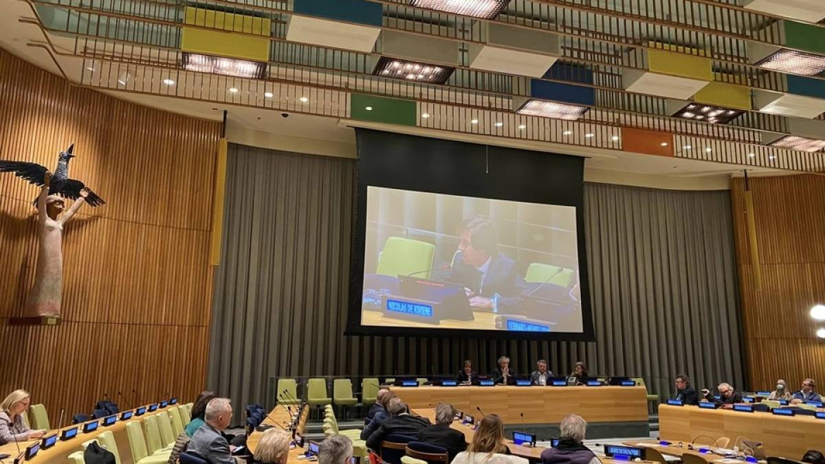 Фільм французького журналіста про російську війну проти України показали у штаб-квартирі ООН