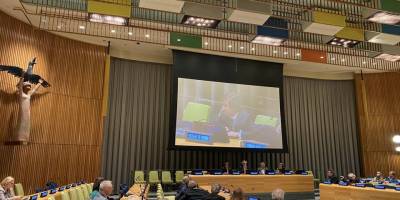 Фільм французького журналіста про російську війну проти України показали у штаб-квартирі ООН