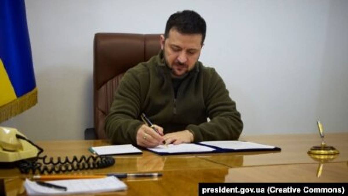 Президент Зеленський підписав Указ про нові санкції проти понад 180-ти російських громадян і компаній