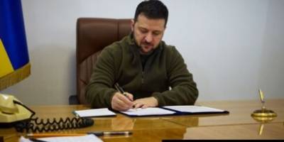 Президент Зеленський підписав Указ про нові санкції проти понад 180-ти російських громадян і компаній