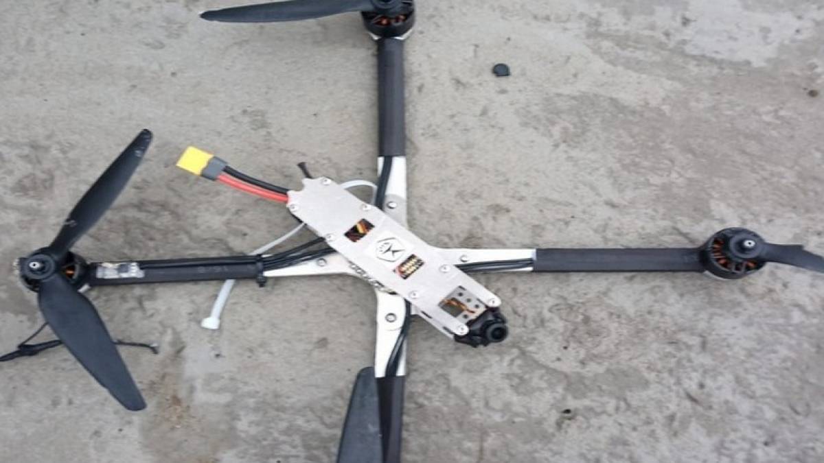 На Запорізькому напрямку прикордонник Бриз знешкодив 3 ворожі  FPV-дрони
