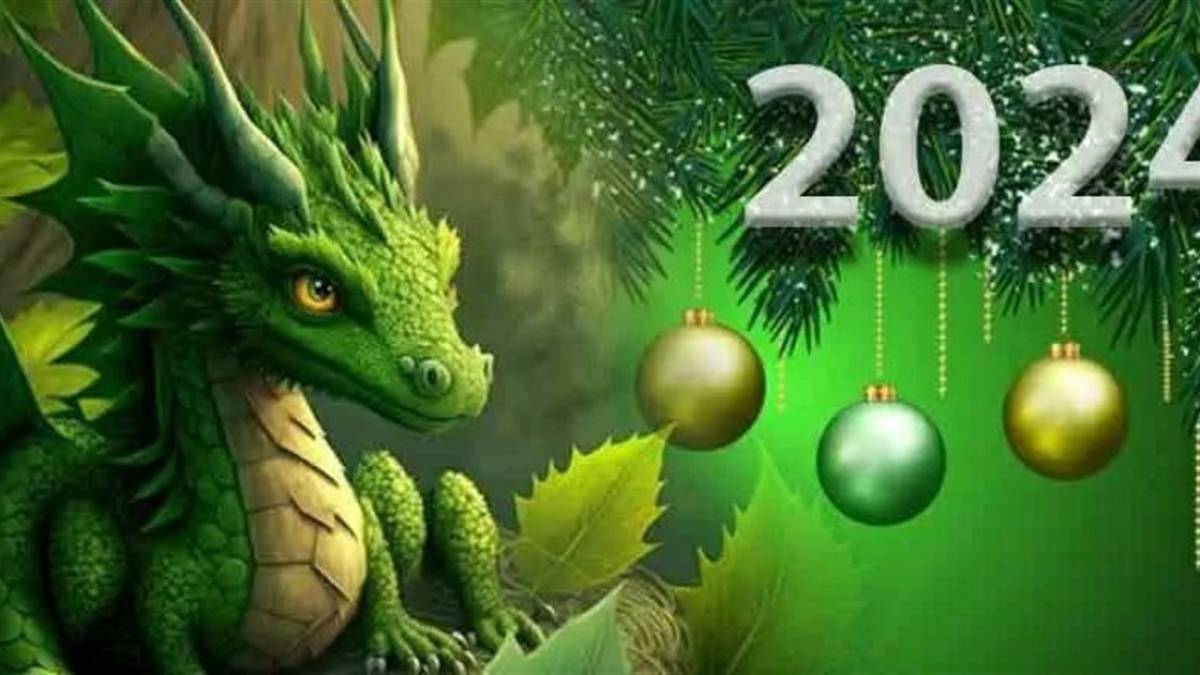 Рік Зеленого Дракона-2024: кому пощастить, які числа та кольори принесуть удачу