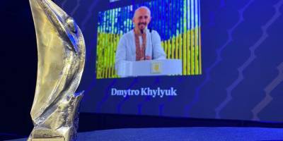 Український журналіст, викрадений росіянами, отримав європейську премію