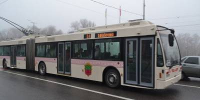 Робота громадського транспорту 9 грудня у Запоріжжі