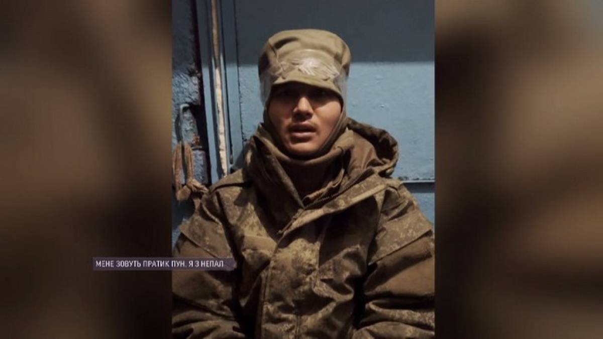 На Запоріжжі взяли в полон громадянина Непалу, який воював на боці рашистів