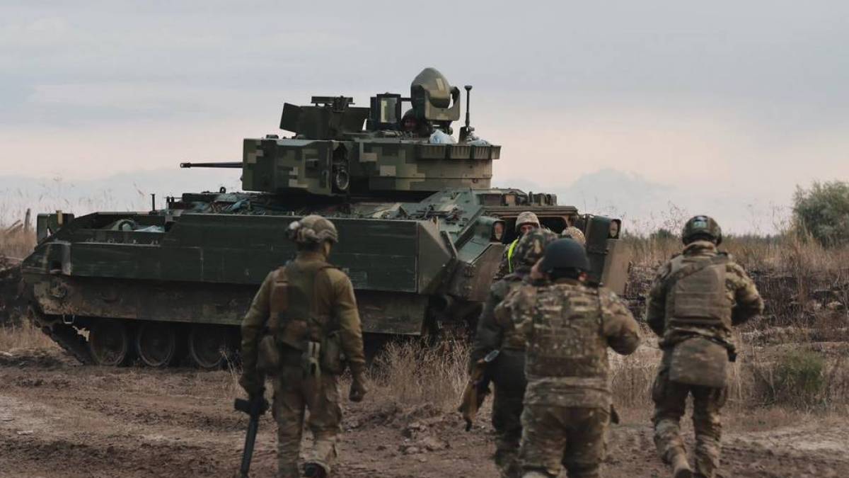 Ситуація на Запорізькому напрямку від Генштабу ЗСУ (інформація на ранок 29 жовтня 2023 року)