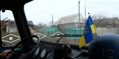 На Запоріжжі співробітники ДСНС надають допомогу мешканцям прифронтових населених пунктів
