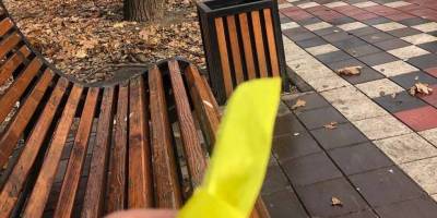 Активісти руху «Жовта Стрічка» вкотре оголосили окупантам, що Мелітополь – це Україна