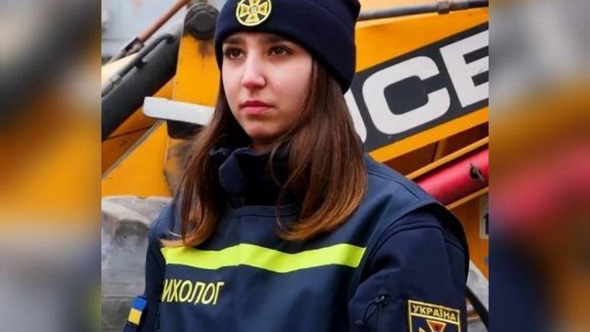 Обличчя війни: рятівниця із Запоріжжя із сонячним ім’ям Юлія