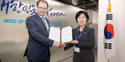 Південна Корея готова допомогти Україні у відновленні пошкодженого війною довкілля