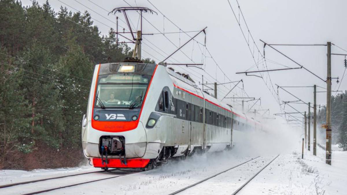Новий Інтерсіті до Тернополя: розклад і маршрут – “Укрзалізниця”
