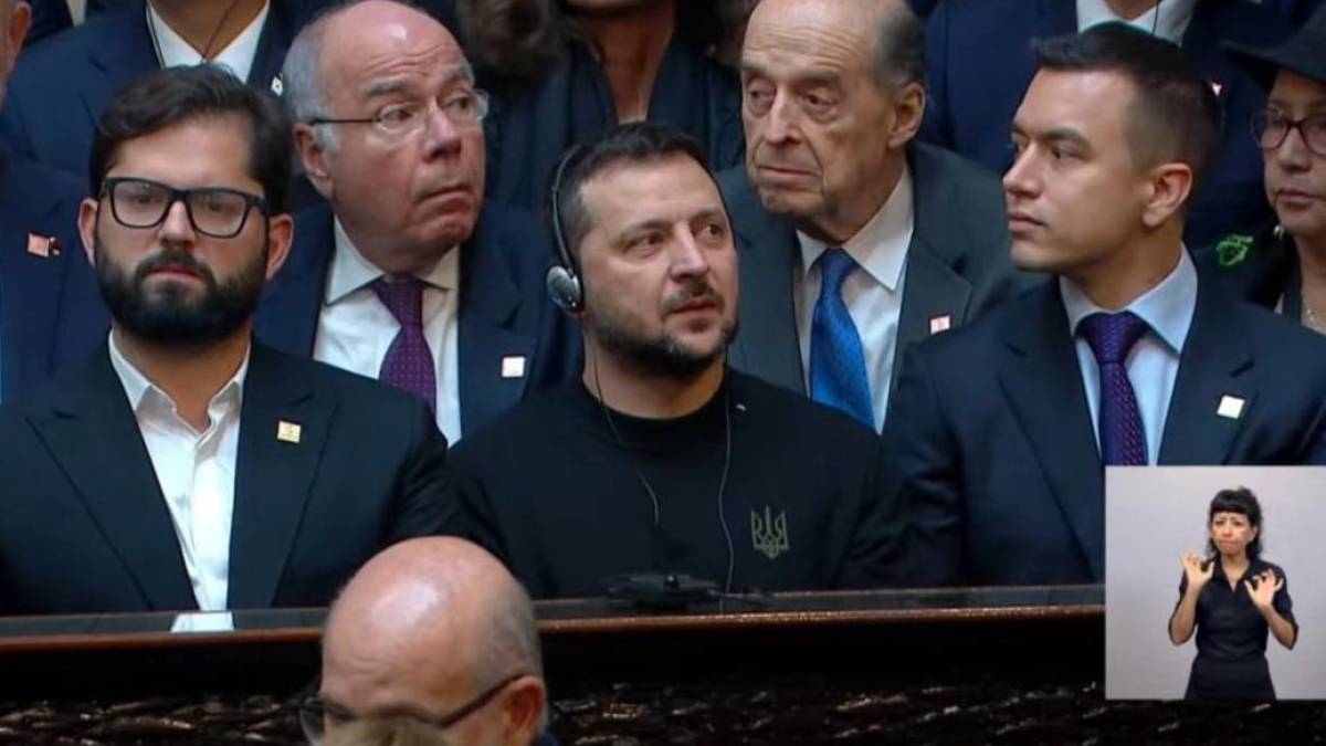 В Аргентині Зеленський зустрівся з президентами трьох держав Південної Америки