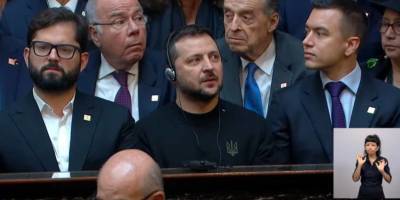 В Аргентині Зеленський зустрівся з президентами трьох держав Південної Америки