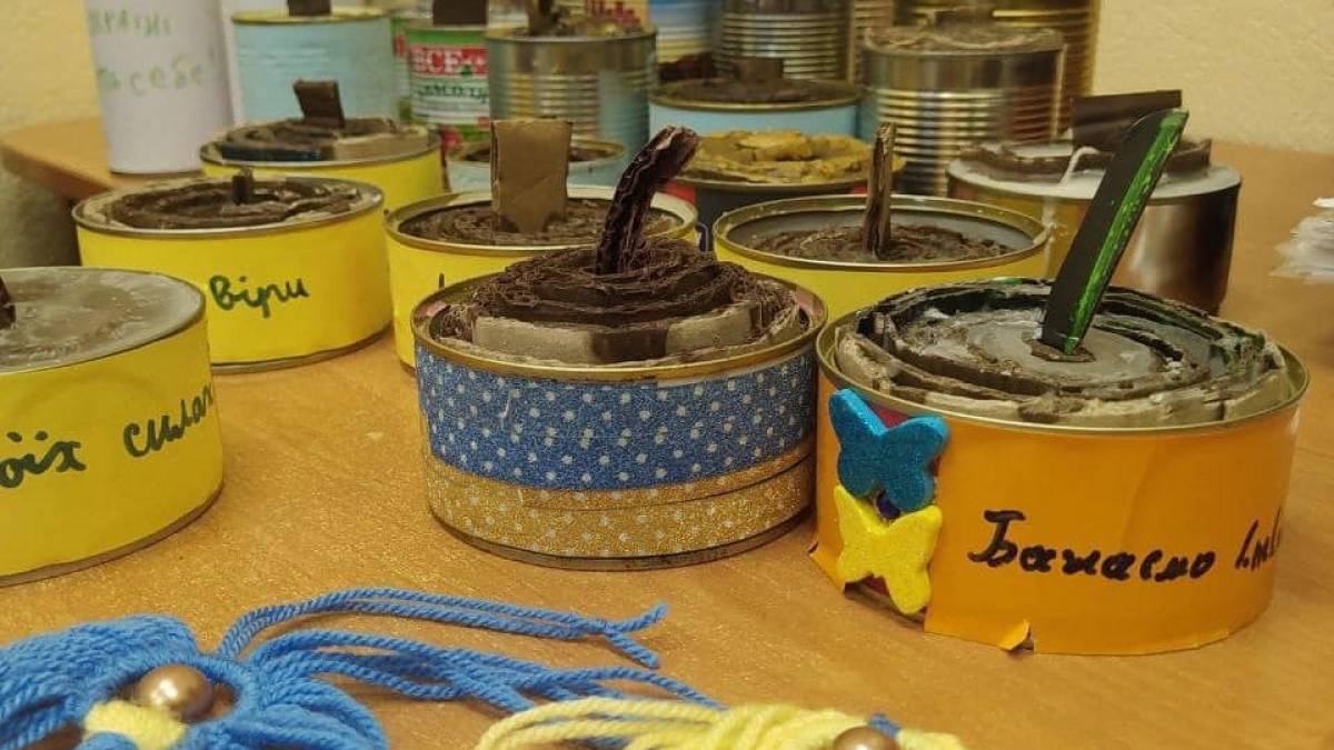 Діти з Кушугумської громади активно допомогають фронту
