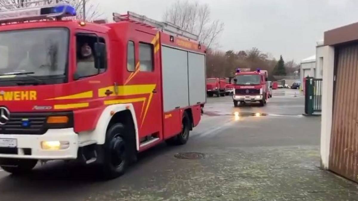Для мелітопольців із Німеччини відправили дві пожежні машини