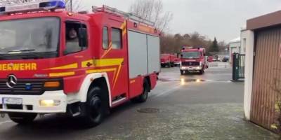 Для мелітопольців із Німеччини відправили дві пожежні машини