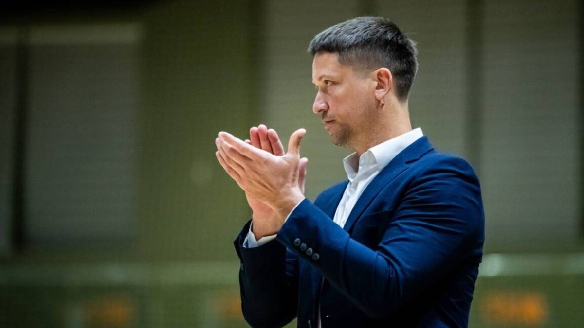 Дмитро Забірченко — новий тренер «Київ-Баскета»