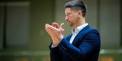 Дмитро Забірченко — новий тренер «Київ-Баскета»