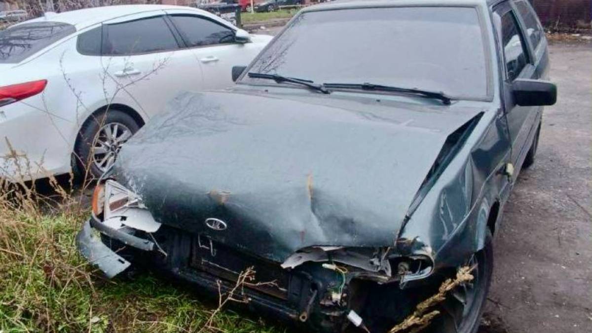 У Запоріжжі нетверезий водій скоїв ДТП і втік з місця аварії