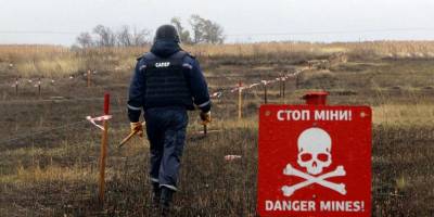Словенія надасть Україні 1,5 млн євро на гуманітарне розмінування
