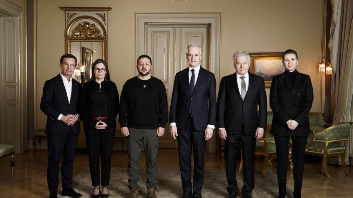 В Осло Зеленський провів зустрічі з президентом Фінляндії, прем’єрами Швеції, Данії та Ісландії