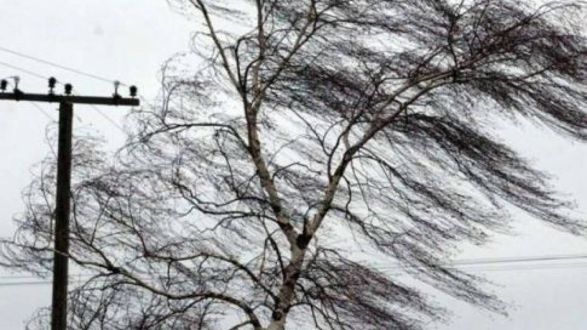 У Запорізькій області оголосили штормове попередження