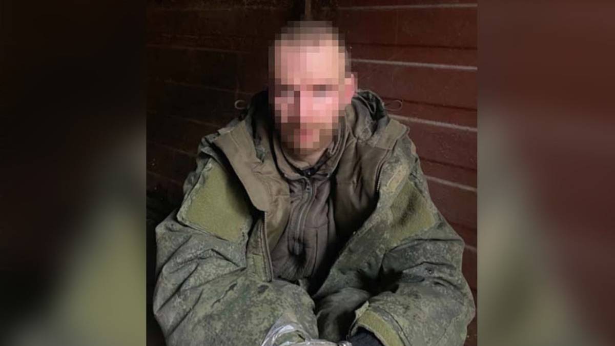 На Запорізькому напрямку нацгвардійці взяли у полон окупанта, який заблукав