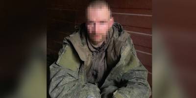 На Запорізькому напрямку нацгвардійці взяли у полон окупанта, який заблукав