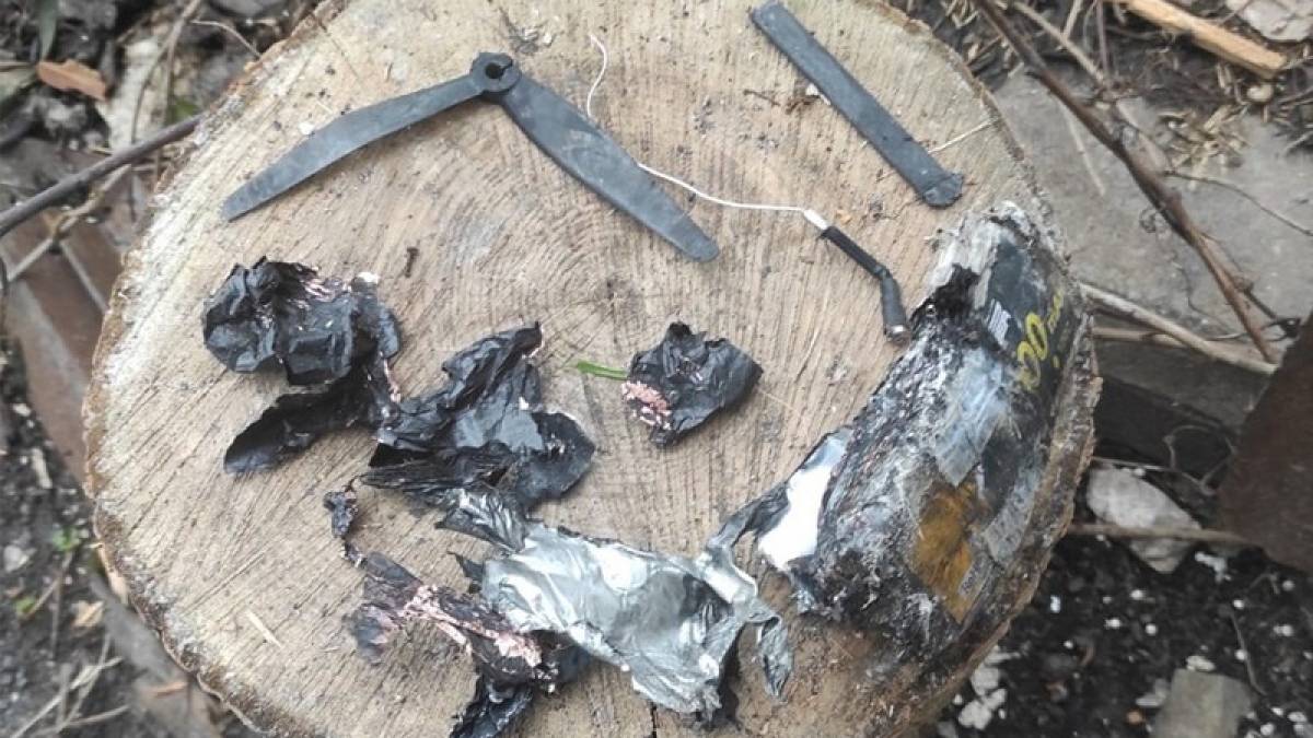 На Запоріжжі прикордонники знешкодили  зграю ворожих дронів-вбивць