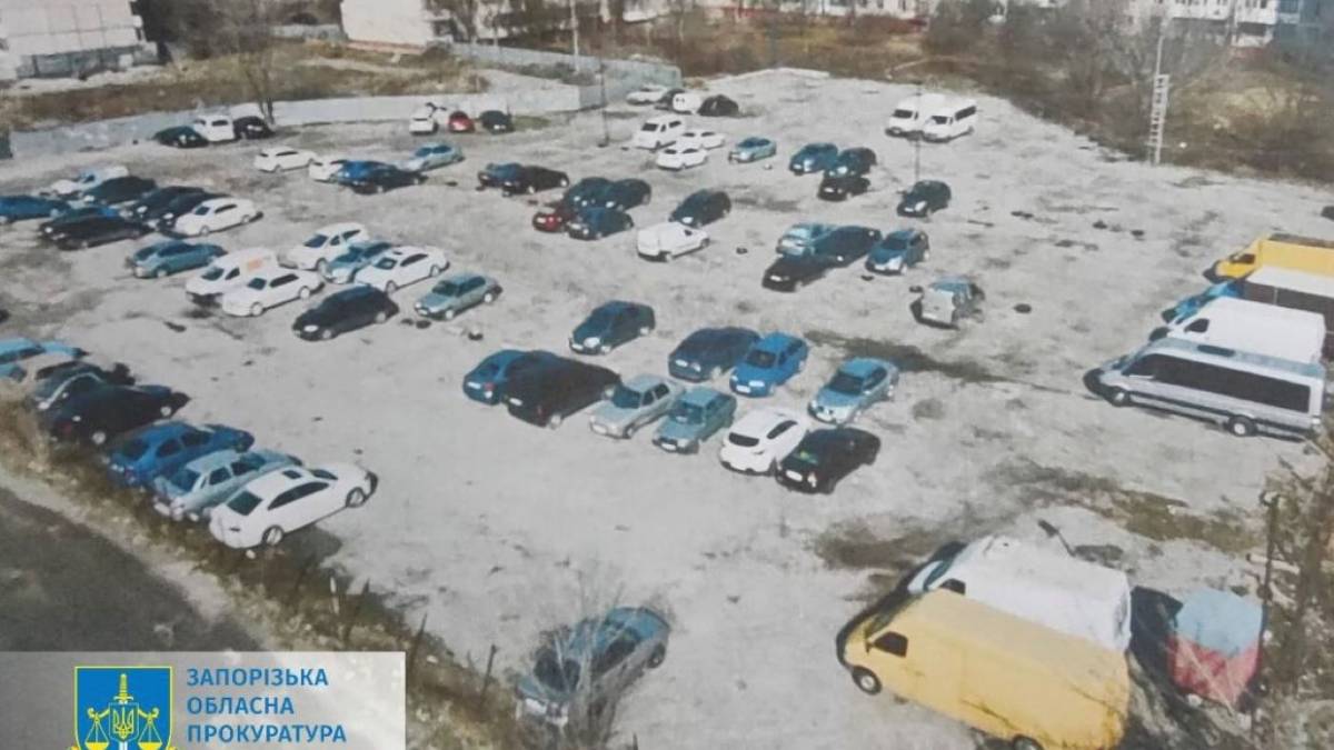 У спальному районі Запоріжжя знесуть незаконну автостоянку