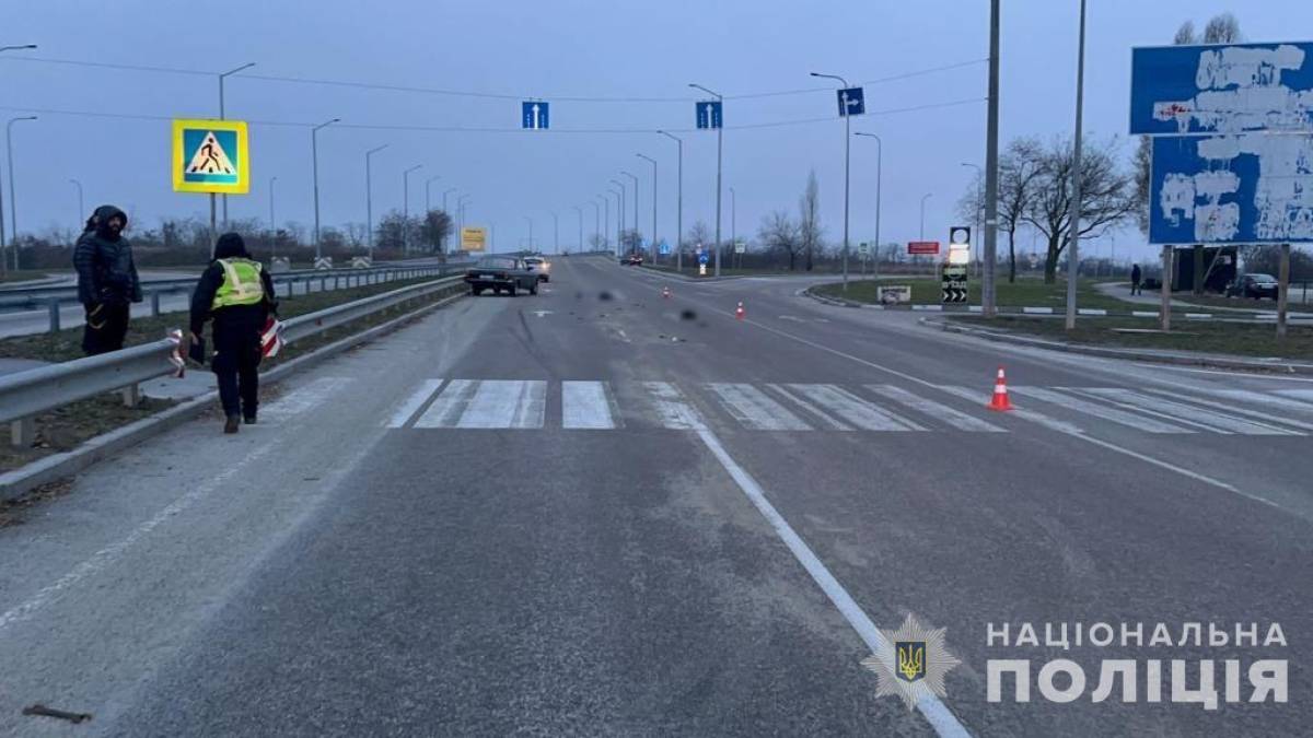 У Запоріжжі сталася смертельна автоаварія: поліція розшукує одного з учасників ДТП
