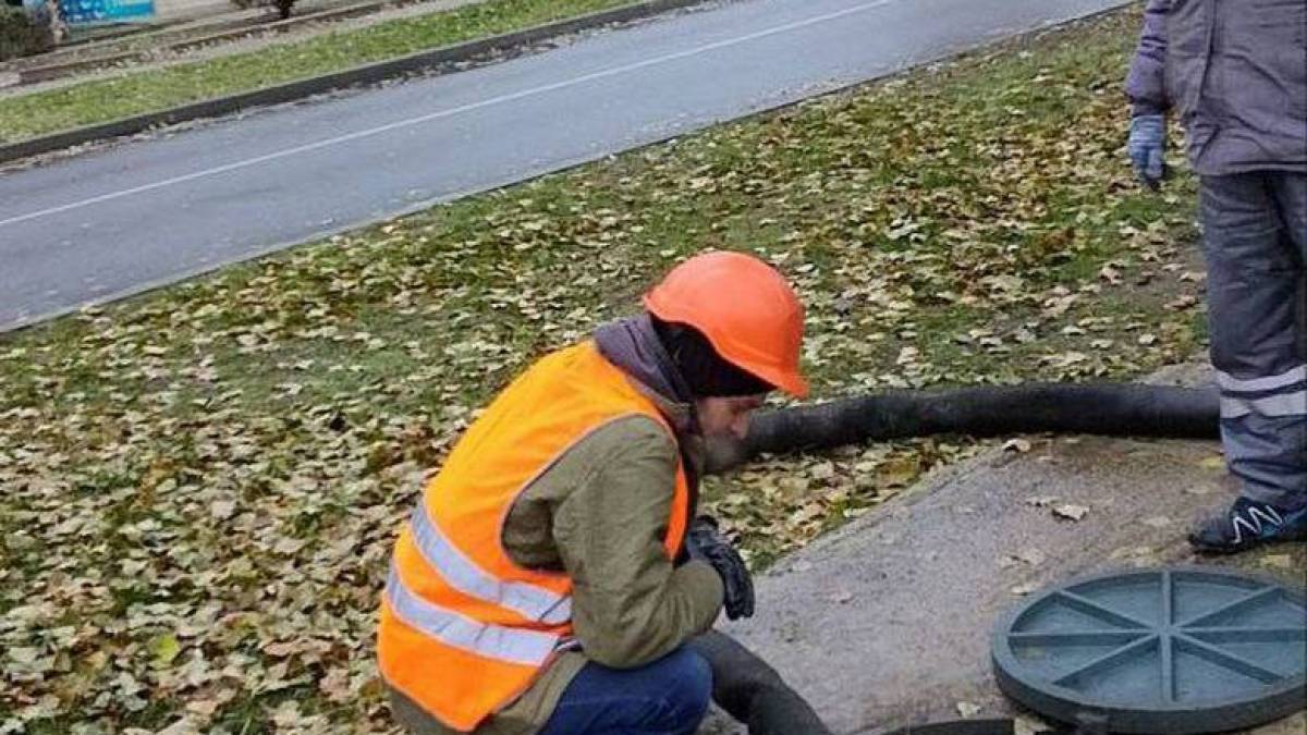 Енергодар окупований: на вулицях – лише комунальники (фото)