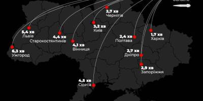 Ракетна атака України. Вибухи у Старокостянтинові. Вибухи у Києві – робота ППО