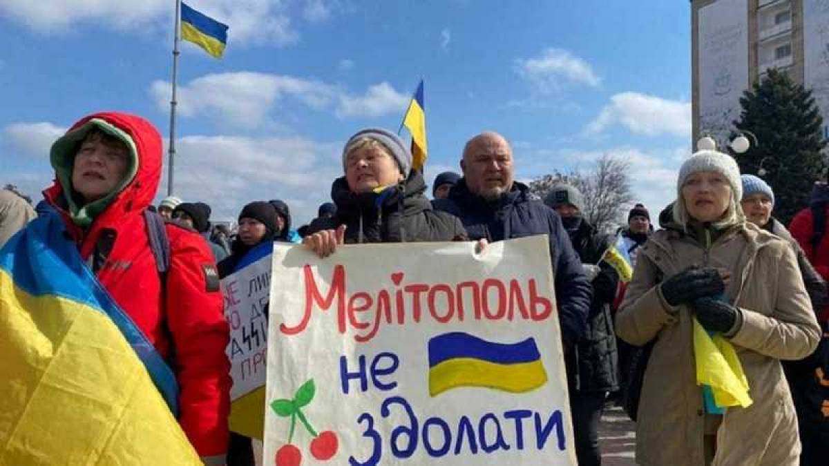 Мелитополь рашисты собираются сделать центром своей оккупационной деятельности