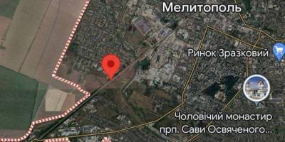 У Мелітополі партизани підірвали вантажний потяг рашистів