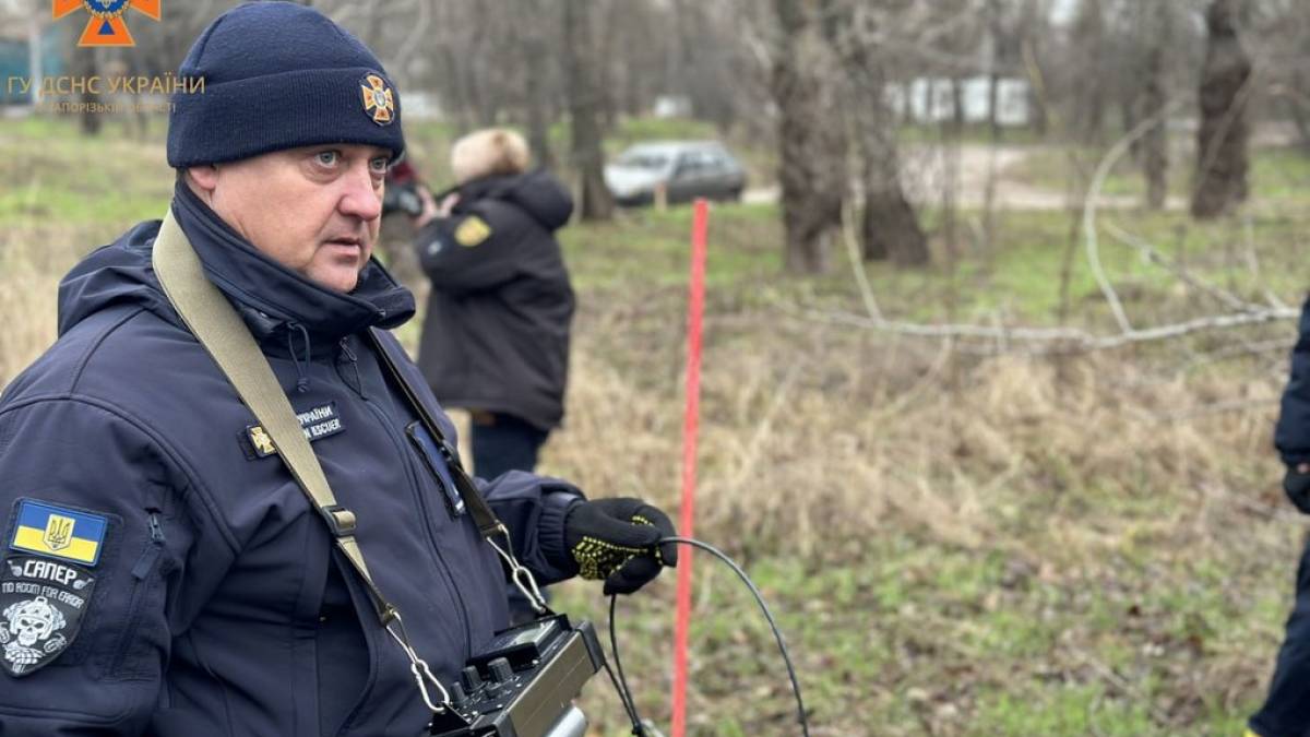 Із запорізькими піротехніками провели навчання представники Комітету Червоного Хреста