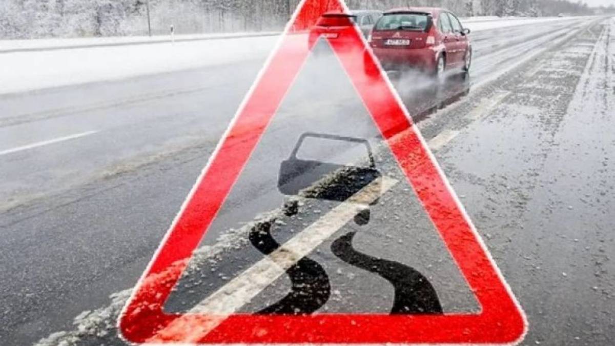 Мешканців Запоріжжя та області попереджають про небезпеку на дорогах