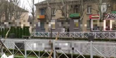 У Мелітополі окупанти намагаються захиститися від партизан… парканами