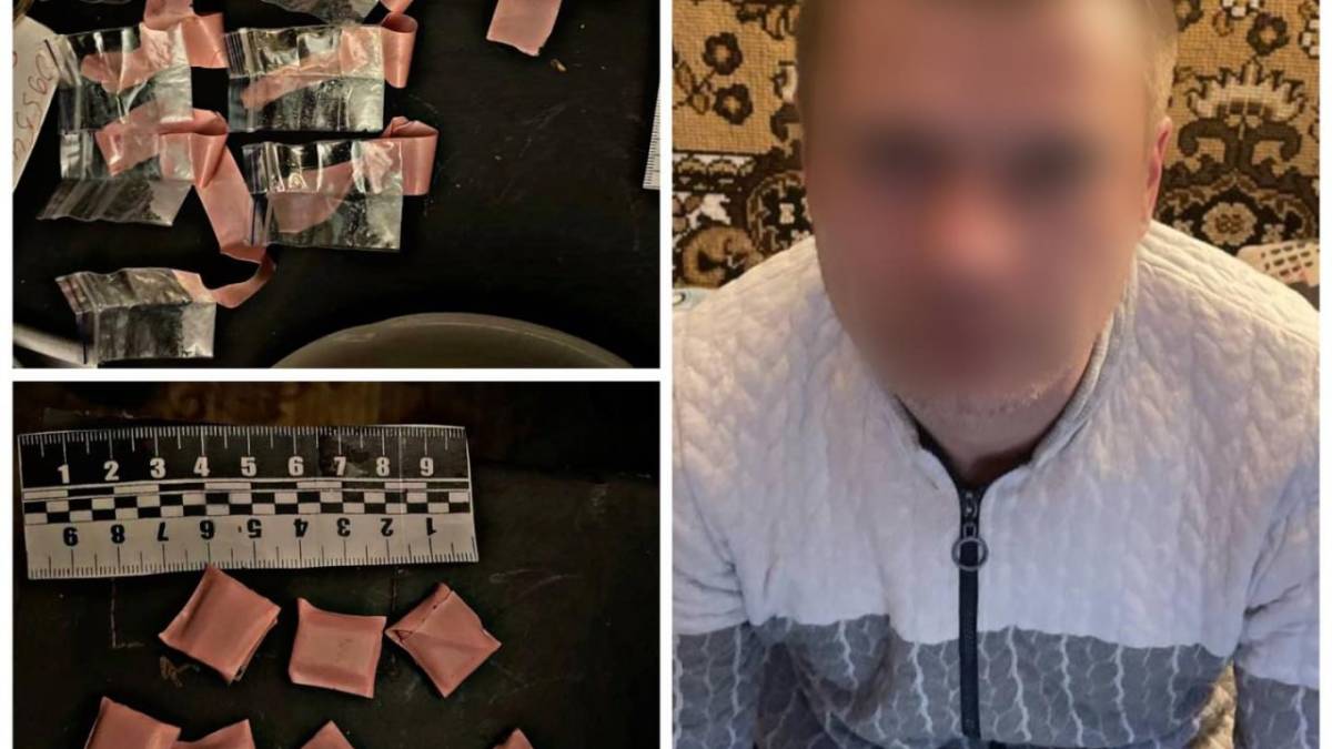 У Запоріжжі під час виселення нахабного “квартиранта” поліцейські знайшли наркотики