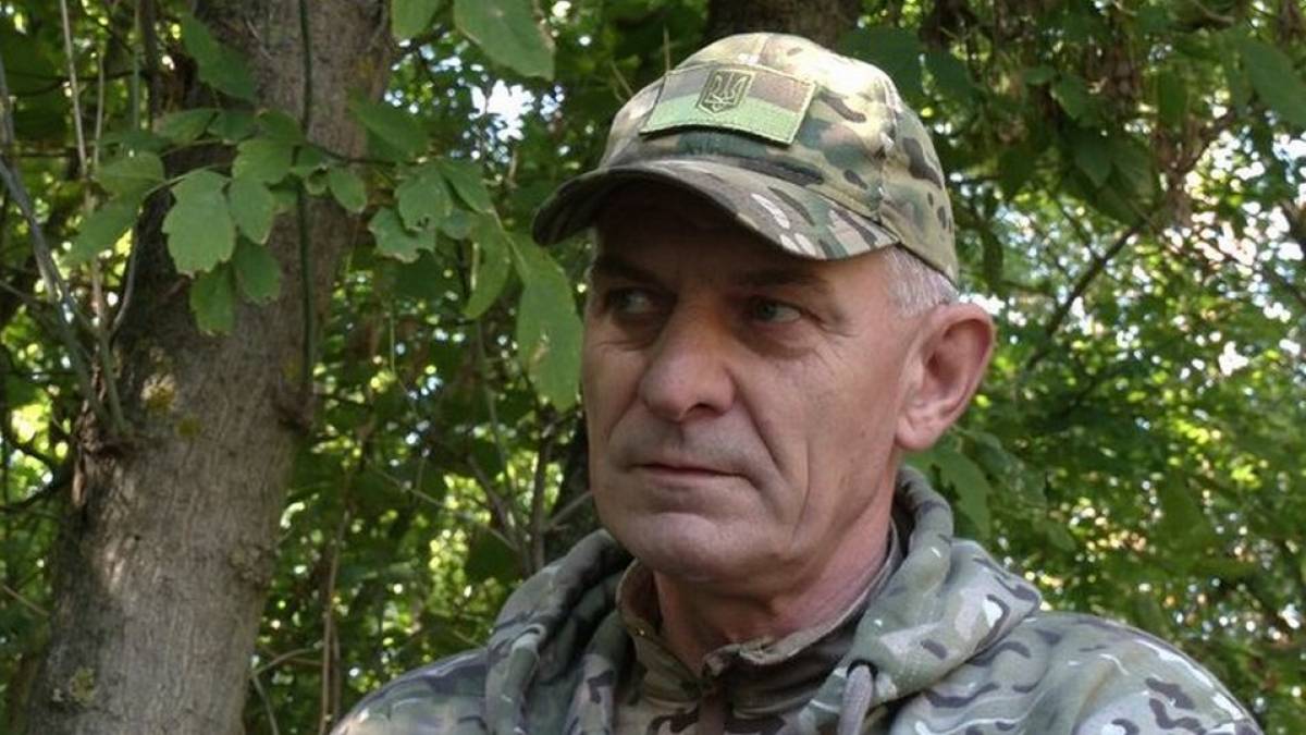 Захисник запорізького краю Йосипович: «Ми не віддали ворогу жодного клаптика землі»