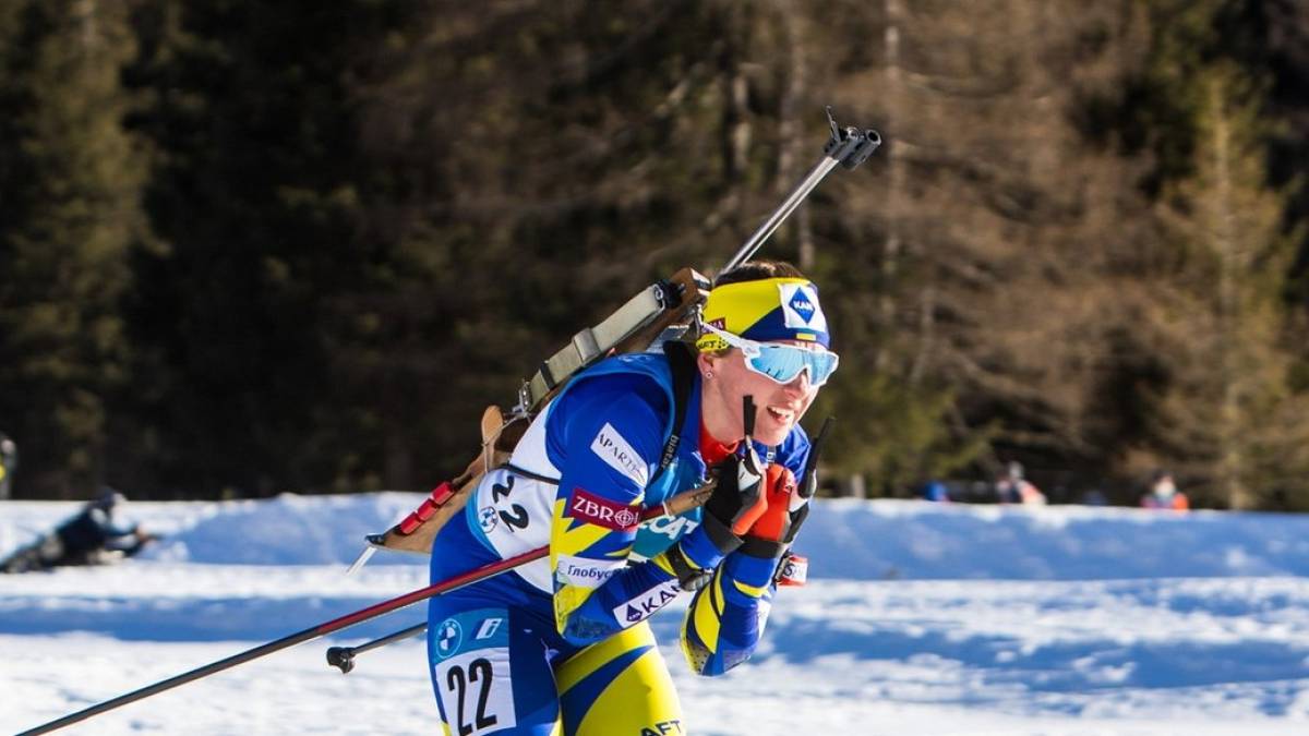 Біатлон. Хто з українців відібрався до перших масстартів сезону Кубка світу — стартові номери (неділя, 17 грудня)