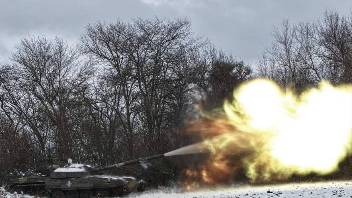 Ситуація на Запорізькому напрямку від Генштабу ЗСУ (інформація на ранок 17 грудня 2023 року)