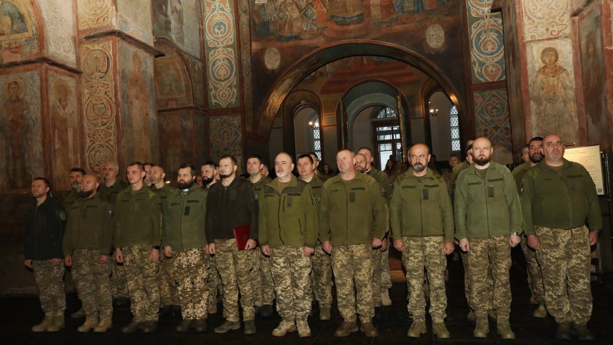 У Військовому інституті відбувся четвертий випуск капеланів для ЗСУ