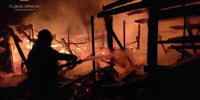 На Запоріжжі внаслідок ворожих обстрілів виникли 2 пожежі