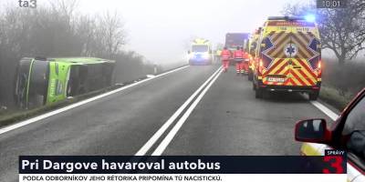 У Словаччині в ДТП потрапив автобус з українцями, 8 осіб зазнали травм – МЗС