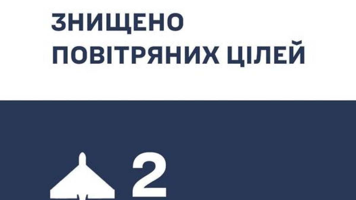 В Запорізькій області були знищені російські «Шахеди»