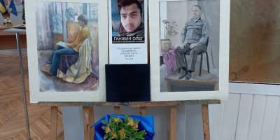 Пам’яті Героя, студента “Запорізької політехніки” Олега Ганжина