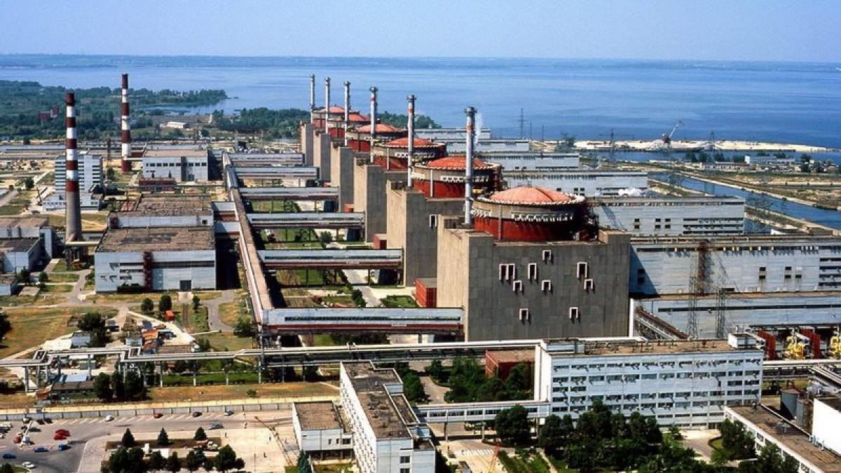 У мережі працюють два енергоблоки Запорізької АЕС