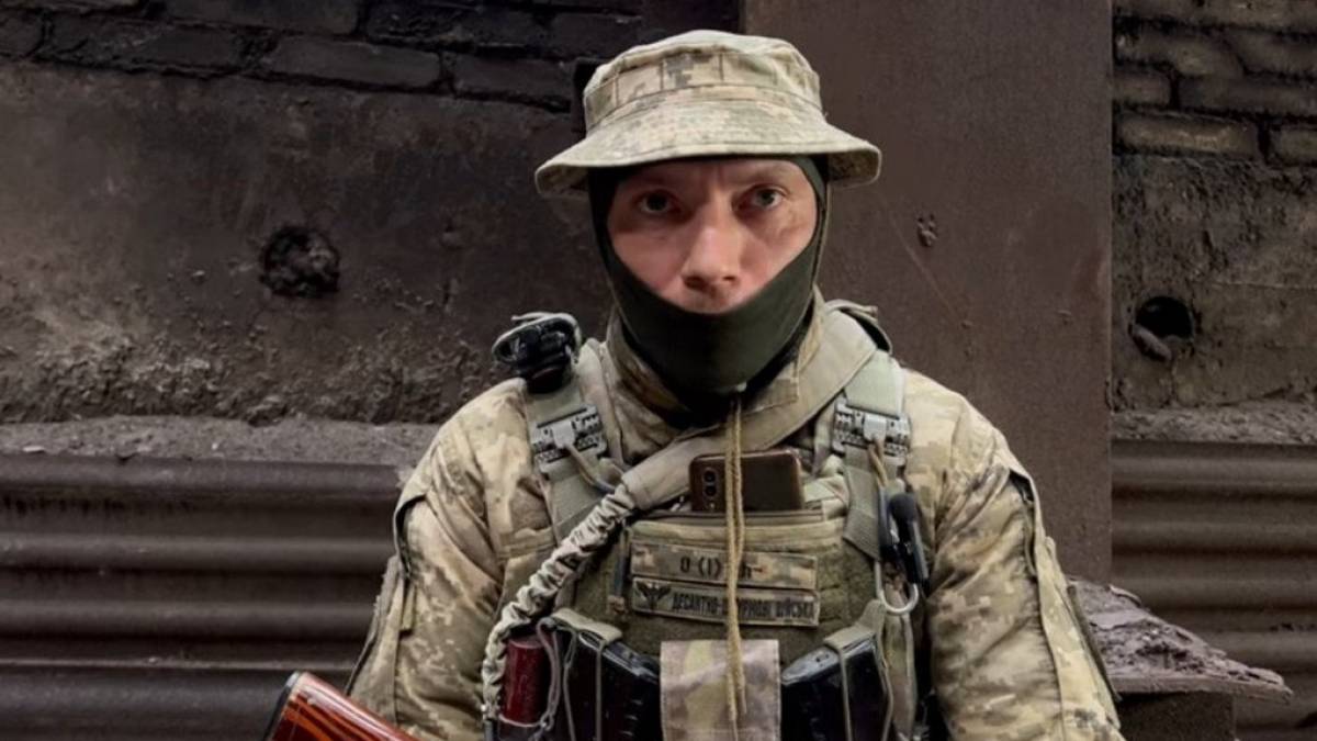 Десантник із Бердянська Дмитро: «Всі мої побратими, як і я, готові боротися до кінця»